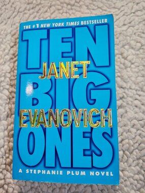 Ten Big Ones Janet Evanovich Paperback 2005 St Martins Stephanie Plum Novel